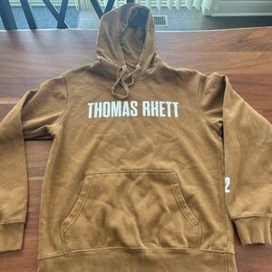 Thomas Rhett Brown Hoodie unisex size medium